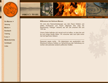 Tablet Screenshot of heidruns-mannen.de